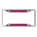 Wholesale-New York Giants Lic Plt Frame S/S Printed