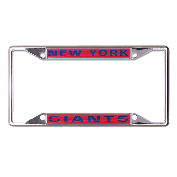 Wholesale-New York Giants Lic Plt Frame S/S Printed