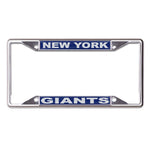 Wholesale-New York Giants Lic Plt Frame S/S Printed