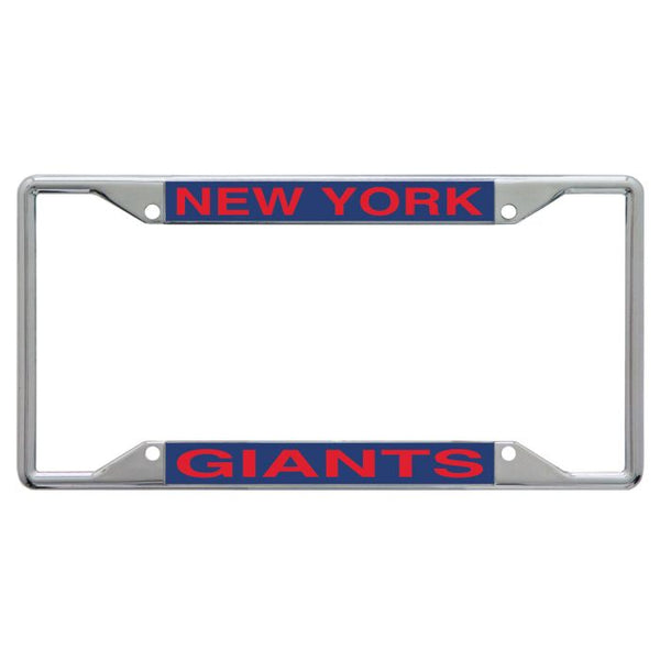 Wholesale-New York Giants Lic Plt Frame S/S Printed