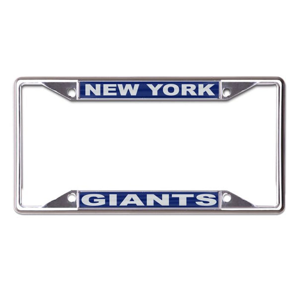 Wholesale-New York Giants Lic Plt Frame S/S Printed