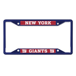 Wholesale-New York Giants Lic Plt Frame S/S