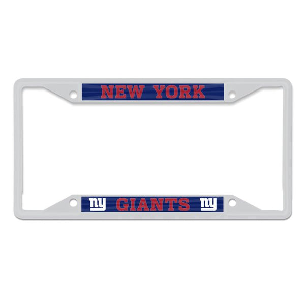 Wholesale-New York Giants Lic Plt Frame S/S