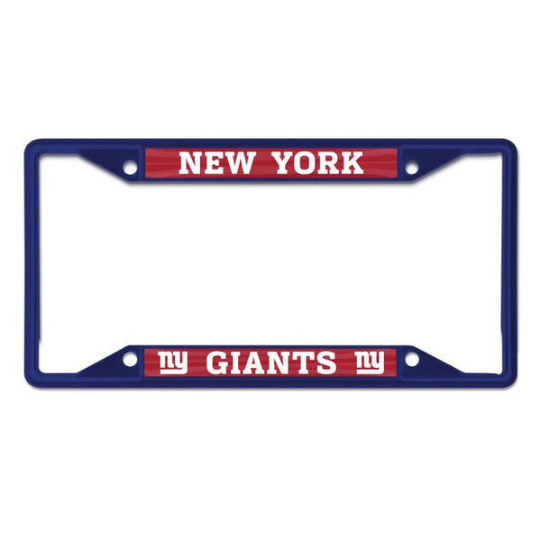 Wholesale-New York Giants Lic Plt Frame S/S