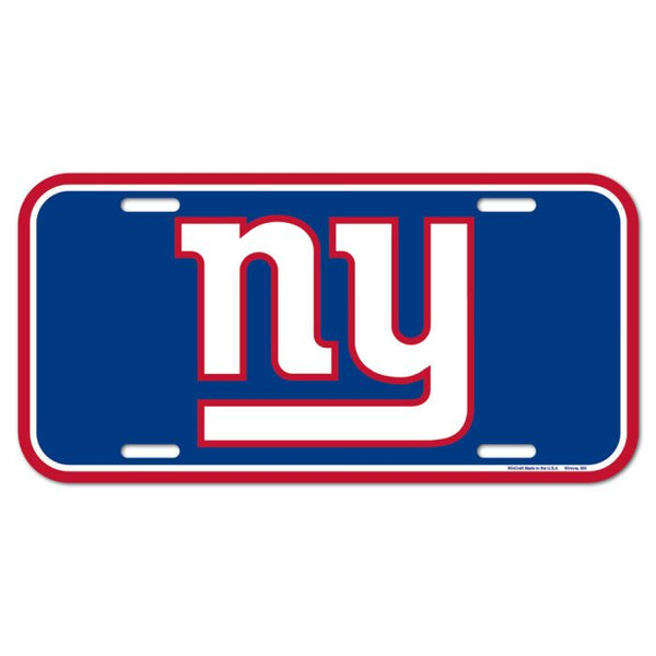 Wholesale-New York Giants License Plate