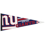 Wholesale-New York Giants Logo Premium Pennant 12" x 30"