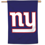 Wholesale-New York Giants Logo Vertical Flag 28" x 40"