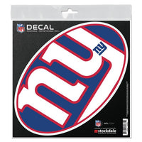 Wholesale-New York Giants MEGA All Surface Decal 6" x 6"