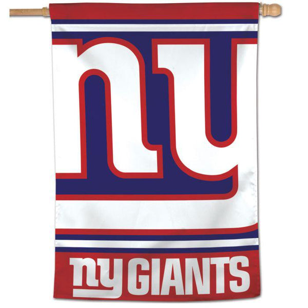 Wholesale-New York Giants MEGA LOGO Vertical Flag 28" x 40"