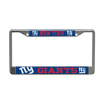 Wholesale-New York Giants MEGA Lic Plt Frame S/L Printed