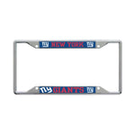 Wholesale-New York Giants MEGA Lic Plt Frame S/S Printed