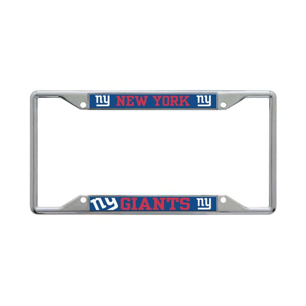 Wholesale-New York Giants MEGA Lic Plt Frame S/S Printed