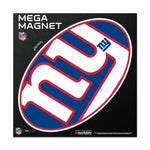 Wholesale-New York Giants MEGA Outdoor Magnets 6" x 6"