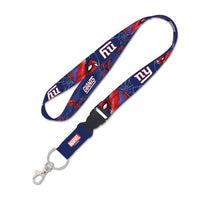 Wholesale-New York Giants / Marvel (C) 2021 Marvel Lanyard w/detachable buckle 1"