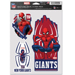 Wholesale-New York Giants / Marvel (C) 2021 Marvel Multi Use 3 Fan Pack