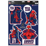 Wholesale-New York Giants / Marvel (C) 2021 Marvel Multi-Use Decal 11" x 17"