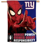 Wholesale-New York Giants / Marvel (C) 2022 Marvel Vertical Flag 28" x 40"