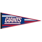 Wholesale-New York Giants Mesh Bkg Classic Pennant, bulk 12" x 30"