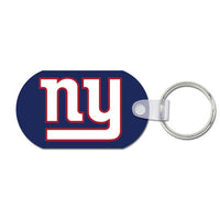 Wholesale-New York Giants Metal Key Ring - Aluminum