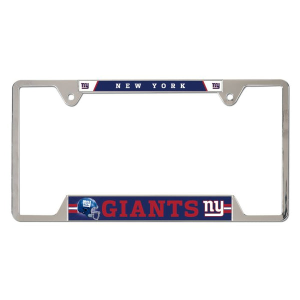 Wholesale-New York Giants Metal License Plate Frame