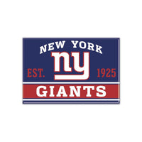 Wholesale-New York Giants Metal Magnet 2.5" x 3.5"