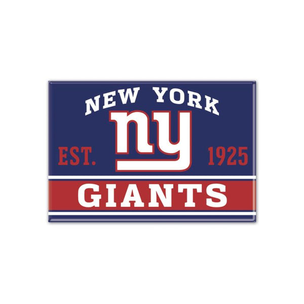 Wholesale-New York Giants Metal Magnet 2.5" x 3.5"