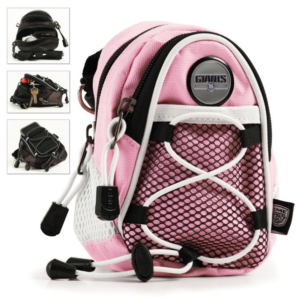 Wholesale-New York Giants Mini Day Pack Pink