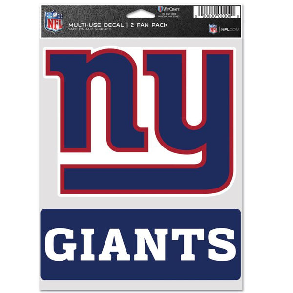 Wholesale-New York Giants Multi Use 2 Fan Pack