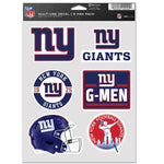 Wholesale-New York Giants Multi Use 6 Fan Pack