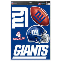 Wholesale-New York Giants Multi-Use Decal 11" x 17"