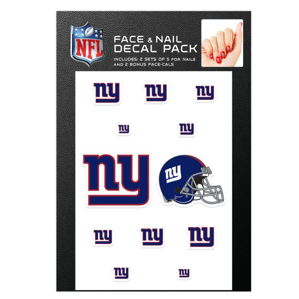 Wholesale-New York Giants Nail Cals