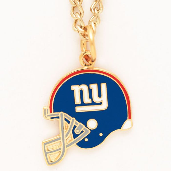 Wholesale-New York Giants Necklace w/Charm Clamshell