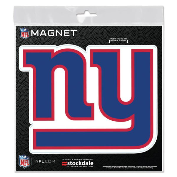 Wholesale-New York Giants Outdoor Magnets 6" x 6"