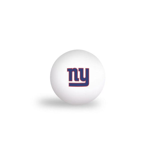 Wholesale-New York Giants PING PONG BALLS - 6 pack