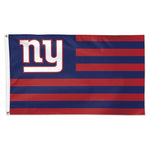 Wholesale-New York Giants / Patriotic Americana Flag - Deluxe 3' X 5'