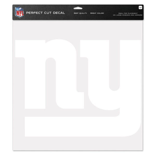 Wholesale-New York Giants Perfect Cut Decal 17" x 17"