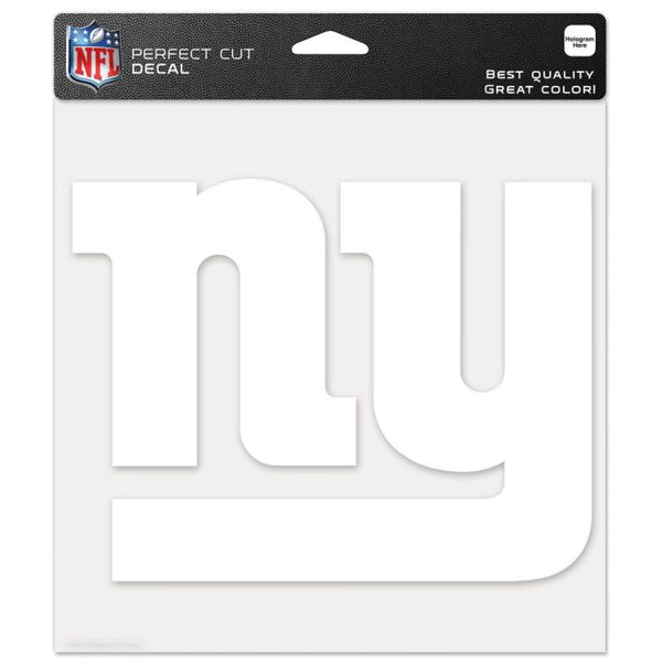 Wholesale-New York Giants Perfect Cut Decals 8" x 8"