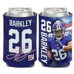 Wholesale-New York Giants Photo Can Cooler 12 oz. Saquon Barkley