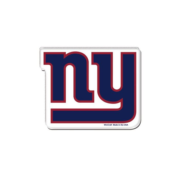 Wholesale-New York Giants Premium Acrylic Magnet Carded