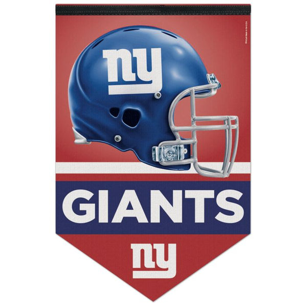 Wholesale-New York Giants Premium Felt Banner 17" x 26"