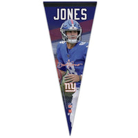 Wholesale-New York Giants Premium Pennant 12" x 30" Daniel Jones