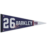 Wholesale-New York Giants Premium Pennant 12" x 30" Saquon Barkley