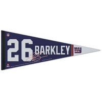 Wholesale-New York Giants Premium Pennant 12" x 30" Saquon Barkley