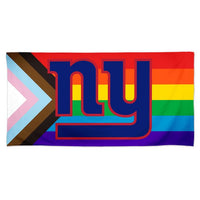 Wholesale-New York Giants Pride Spectra Beach Towel 30" x 60"