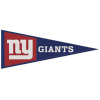 Wholesale-New York Giants Primary Wool Pennant 13" x 32"