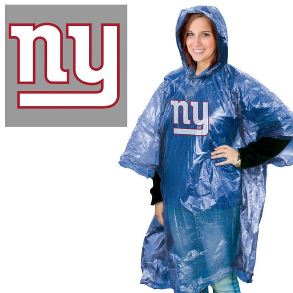 Wholesale-New York Giants Rain Poncho