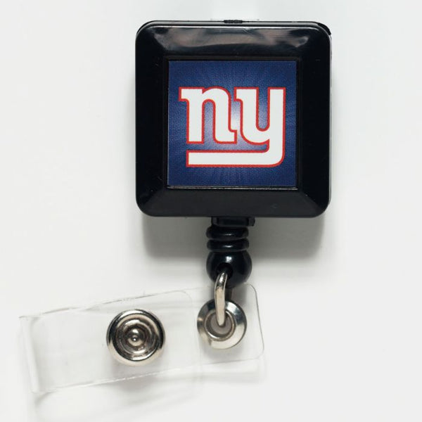 Wholesale-New York Giants Retractable Badge Holder