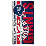 Wholesale-New York Giants Retro Spectra Beach Towel 30" x 60"