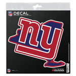 Wholesale-New York Giants STATE SHAPE All Surface Decal 6" x 6"