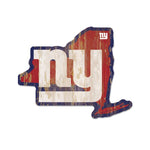 Wholesale-New York Giants STATE SHAPE